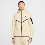 Nike Tech Men's Full-Zip Windrunner Hoodie. Nike.com